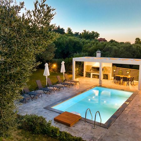 Valeria Private Villa Планос Экстерьер фото