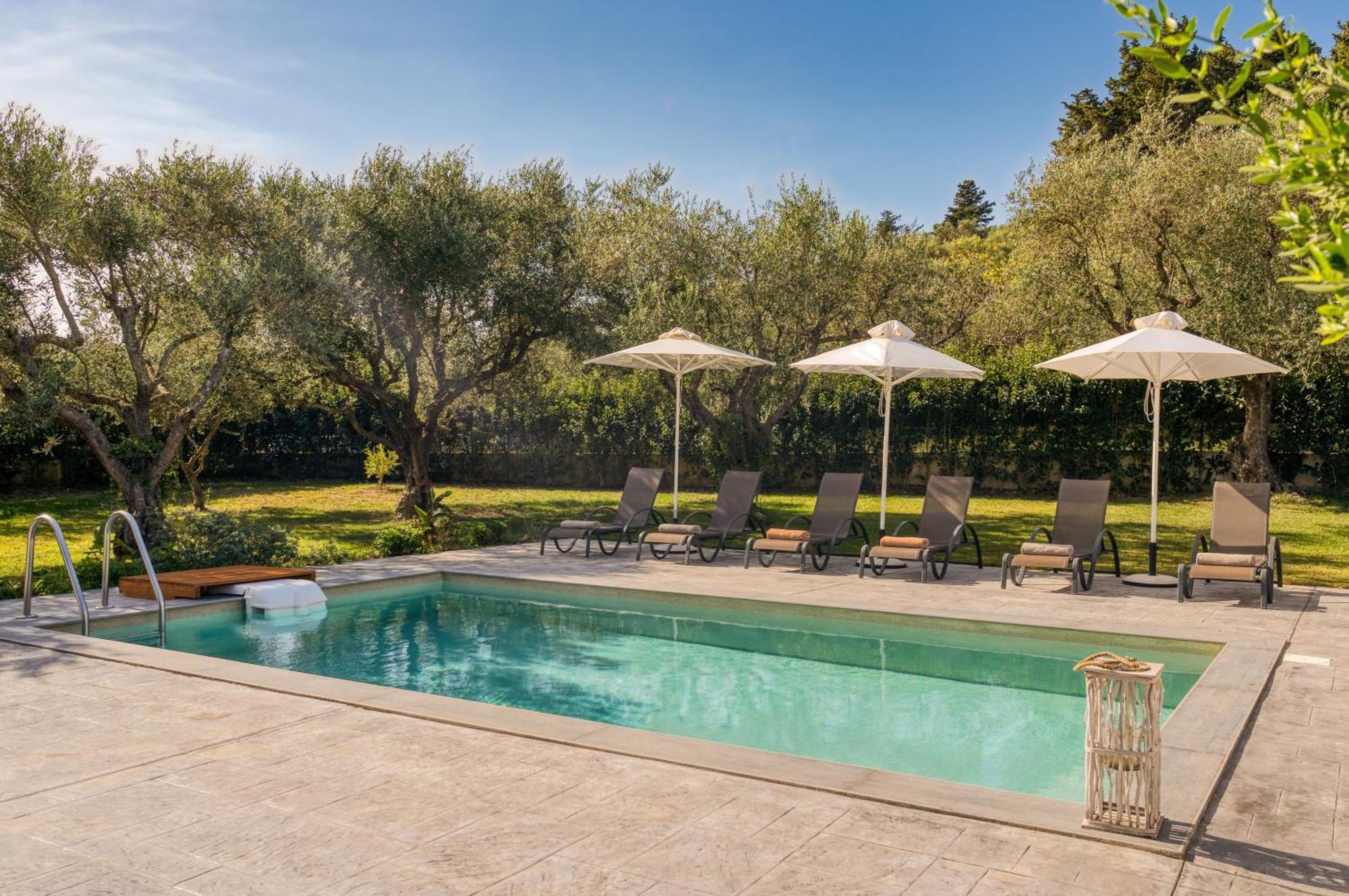 Valeria Private Villa Планос Экстерьер фото