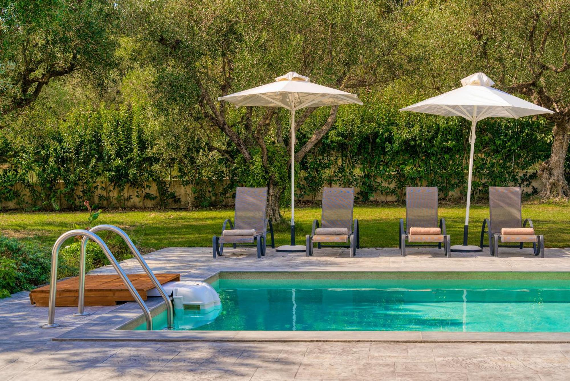 Valeria Private Villa Планос Экстерьер фото