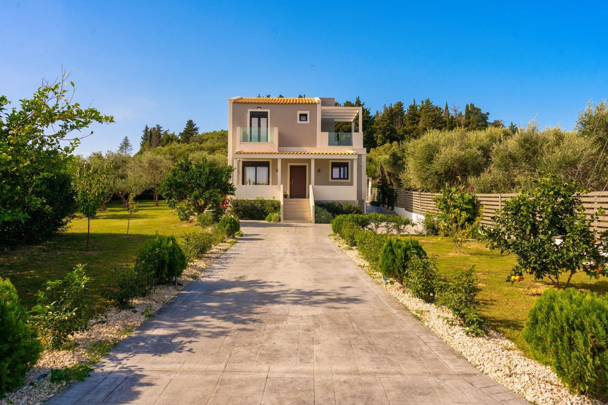 Valeria Private Villa Планос Экстерьер фото