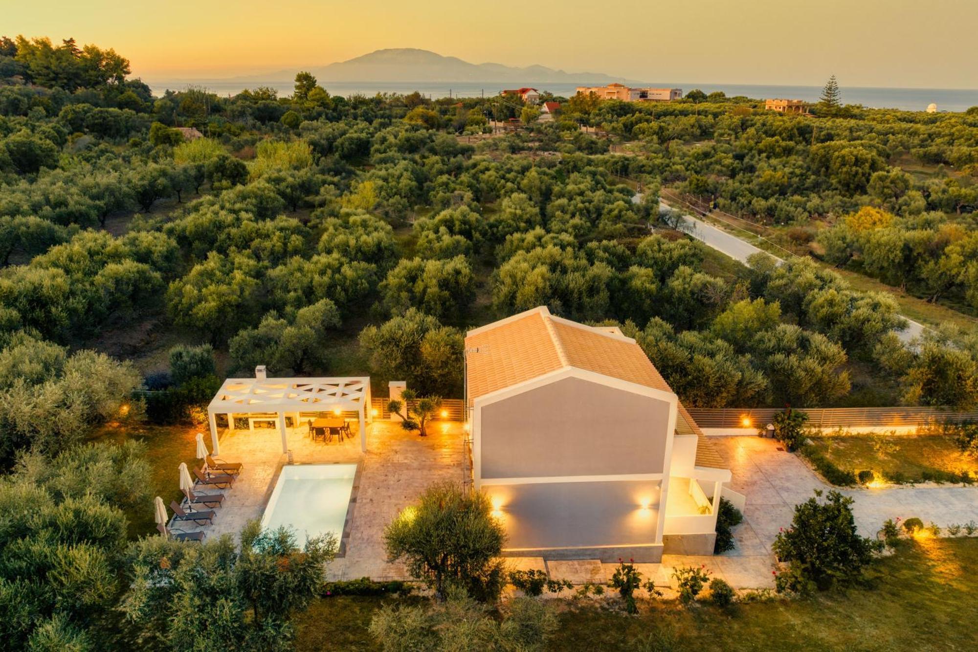 Valeria Private Villa Планос Экстерьер фото