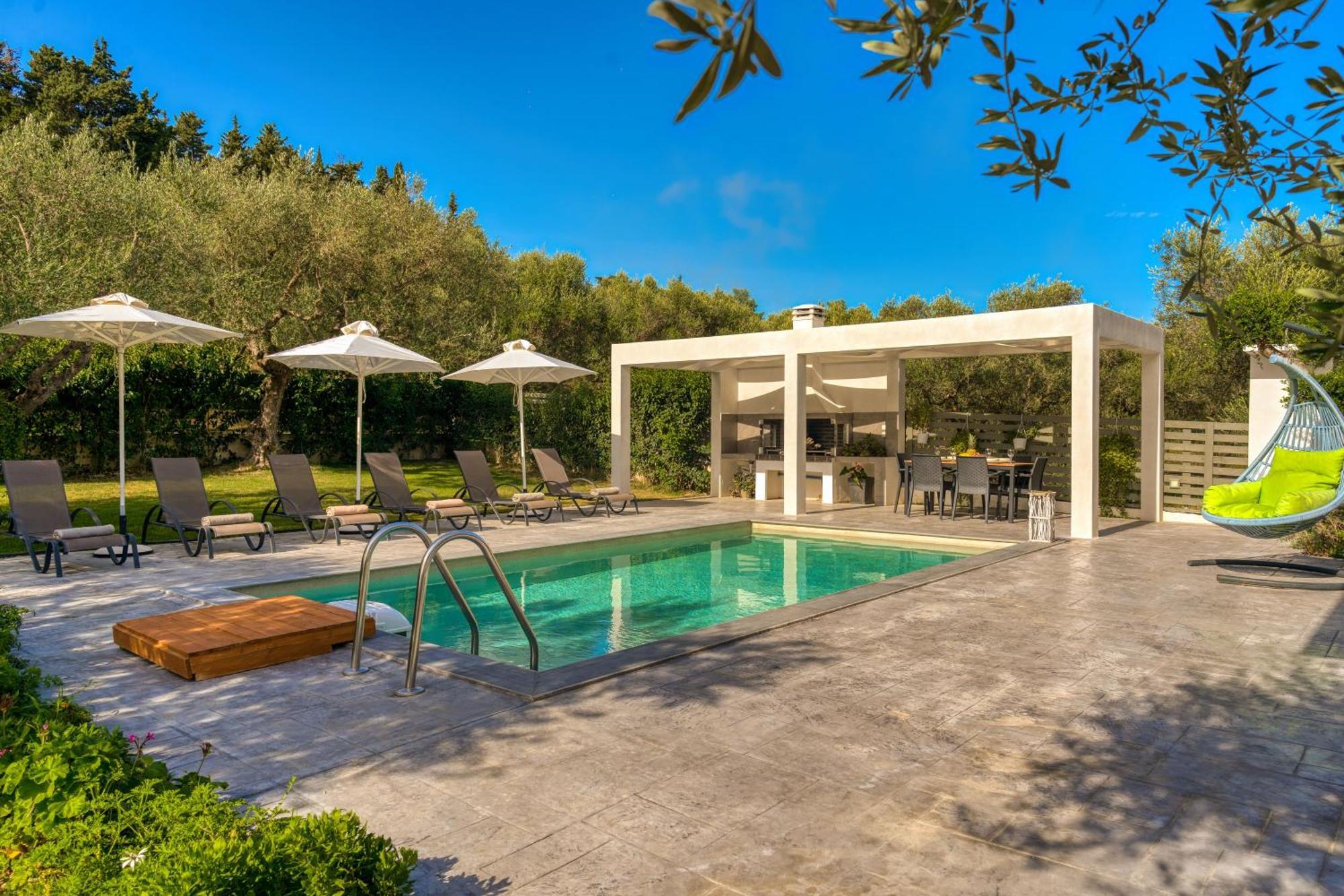 Valeria Private Villa Планос Экстерьер фото