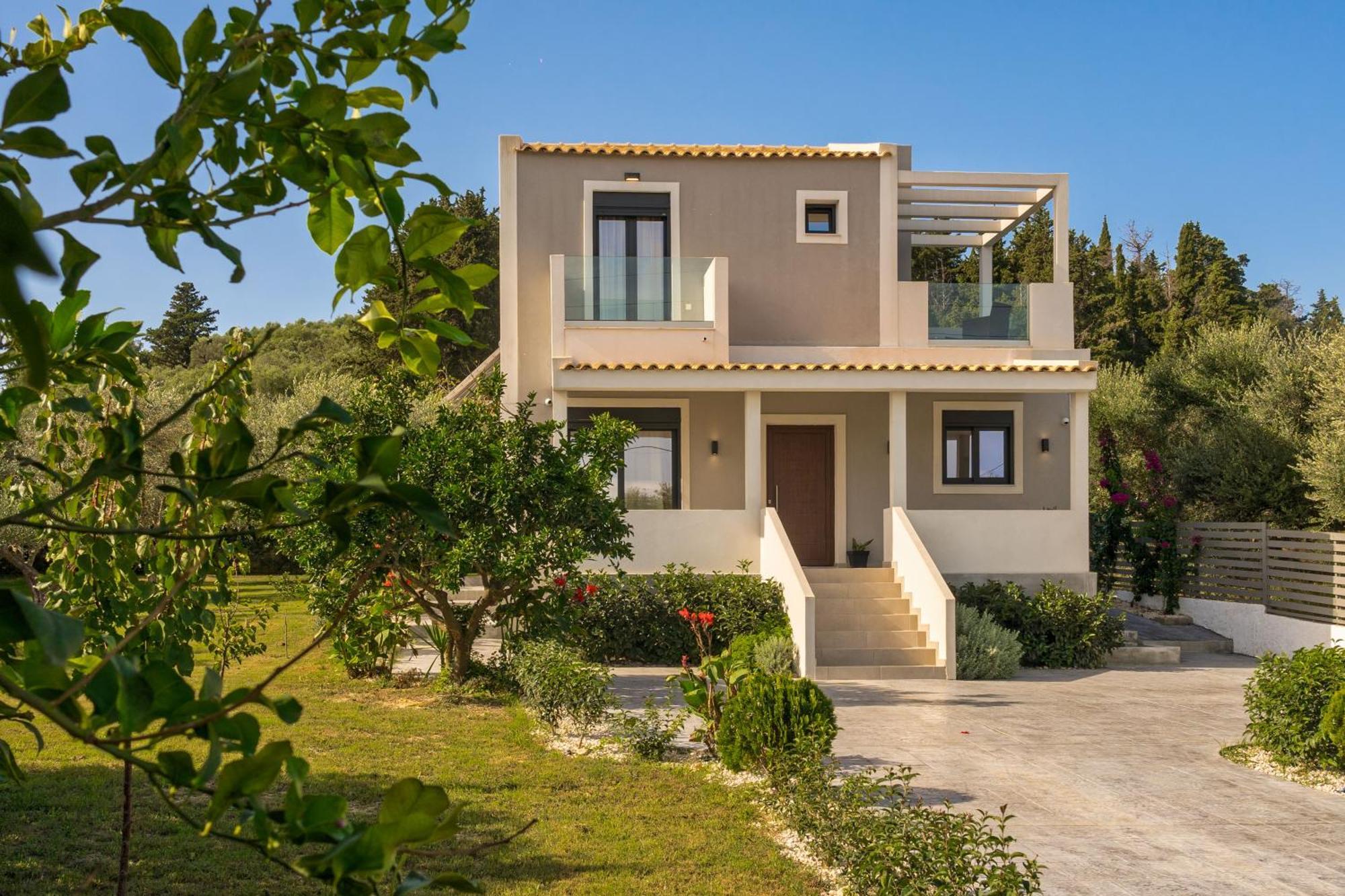 Valeria Private Villa Планос Экстерьер фото
