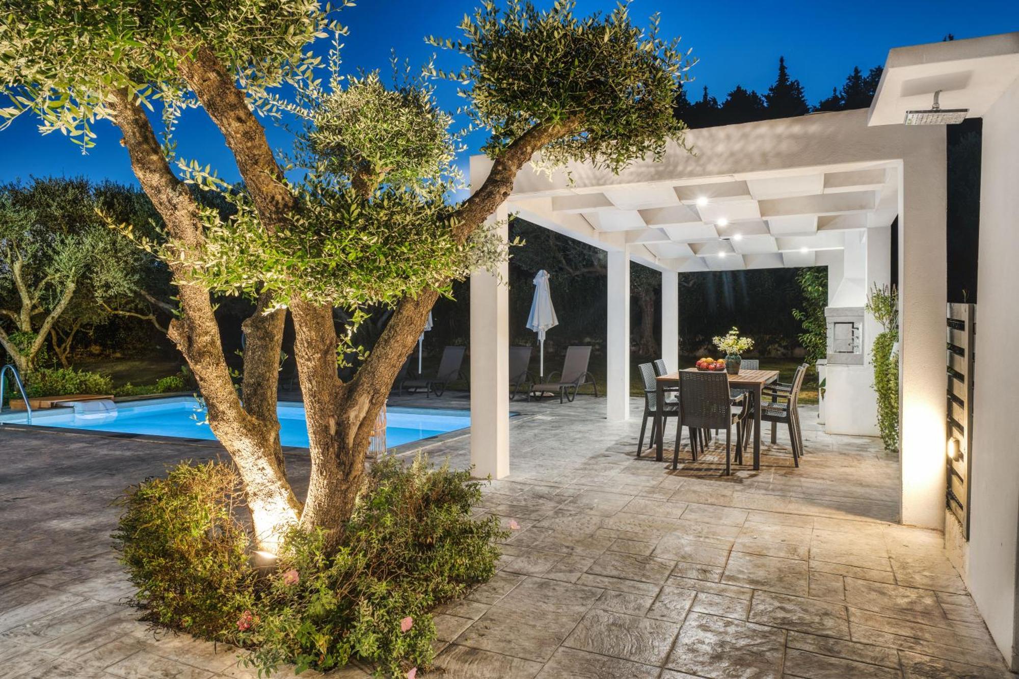 Valeria Private Villa Планос Экстерьер фото