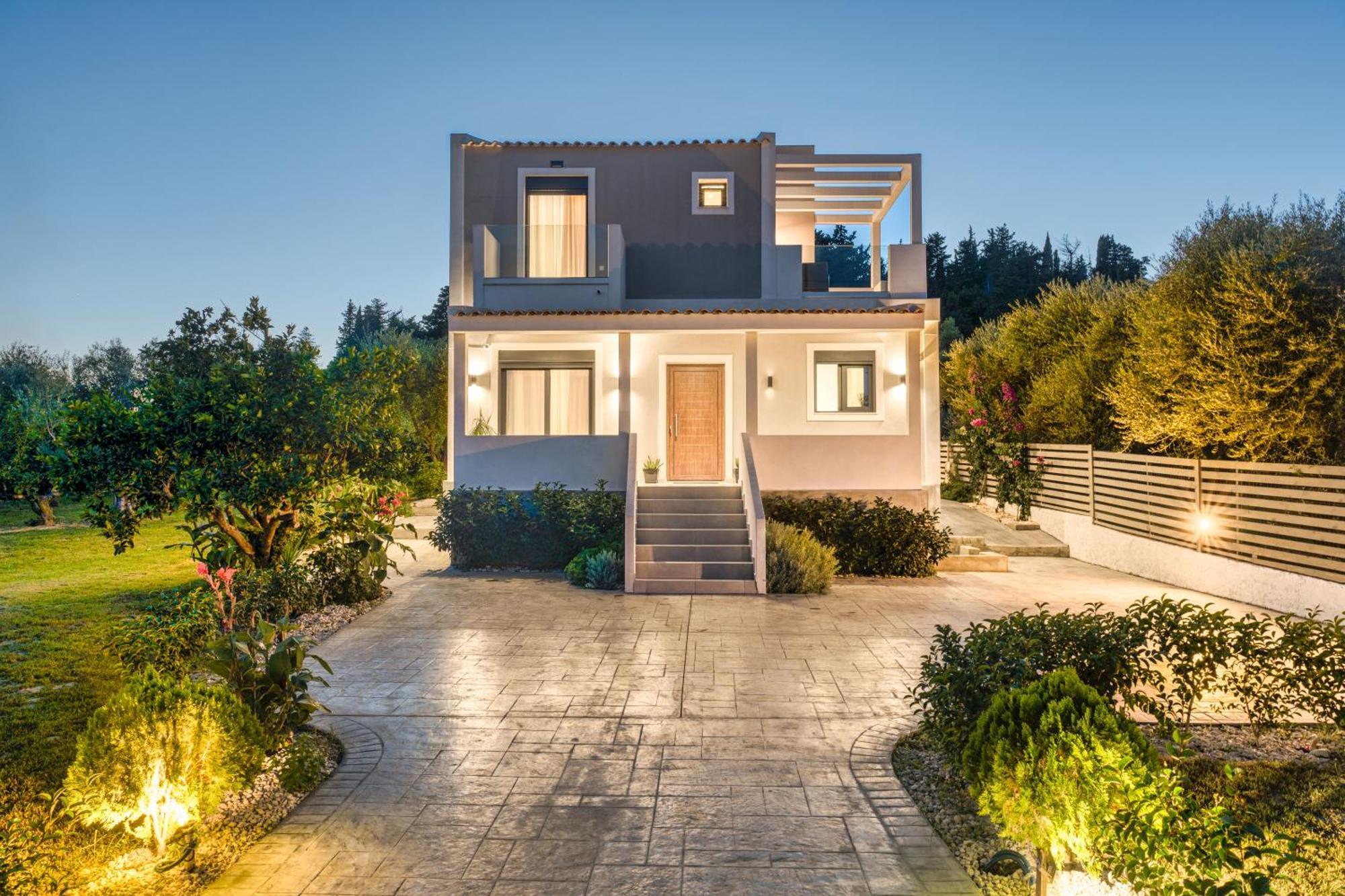 Valeria Private Villa Планос Экстерьер фото