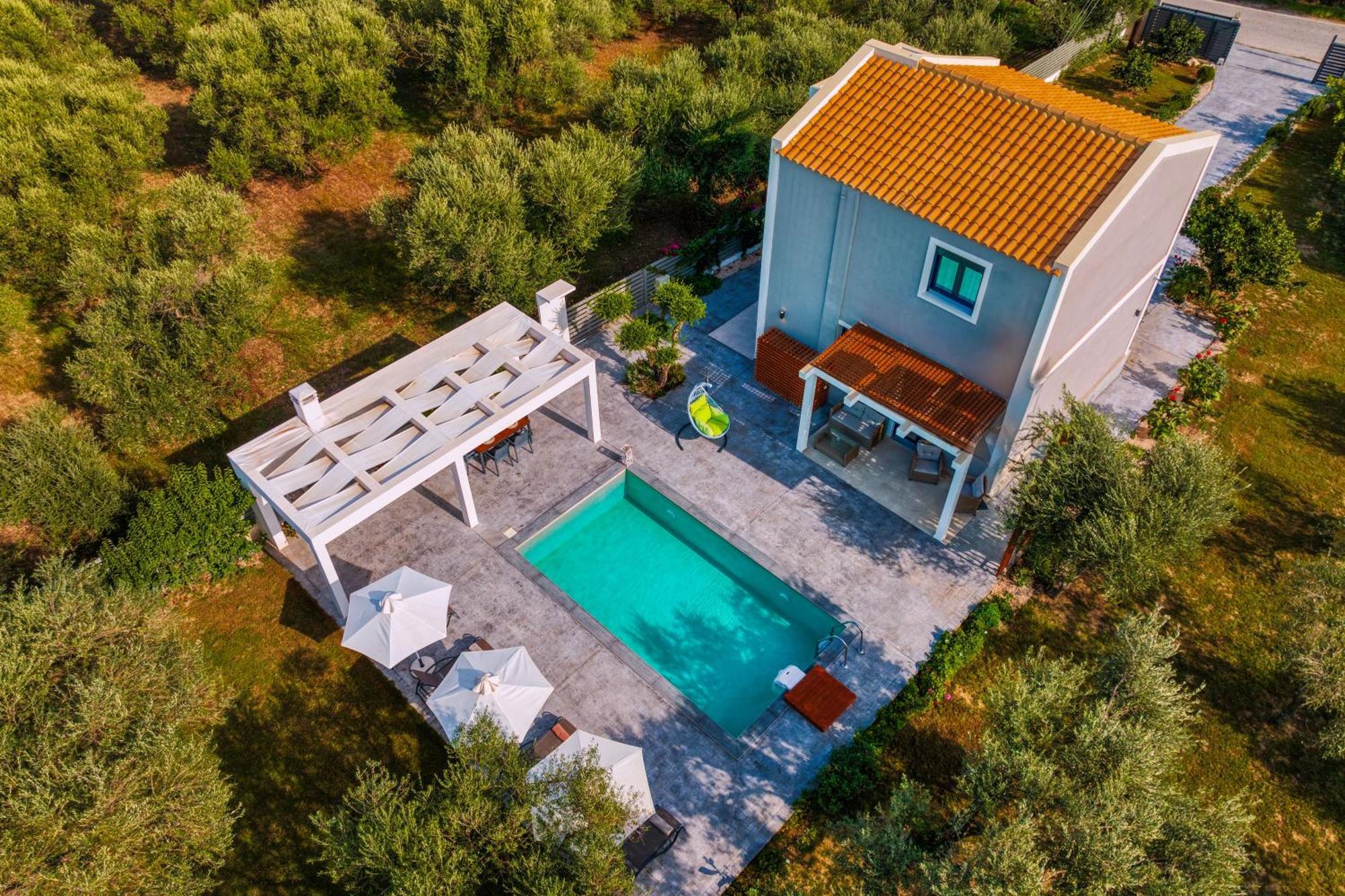 Valeria Private Villa Планос Экстерьер фото