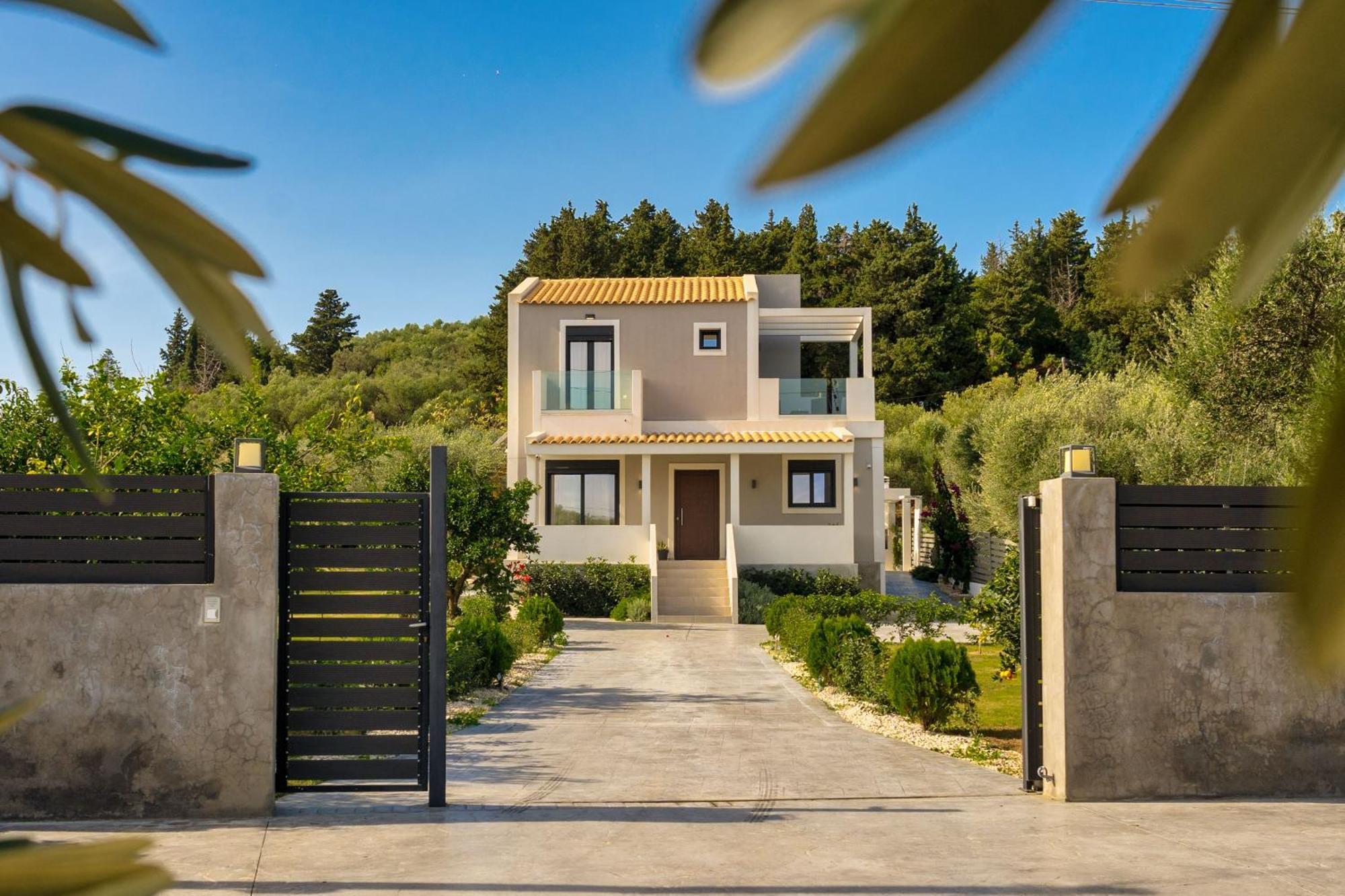 Valeria Private Villa Планос Экстерьер фото