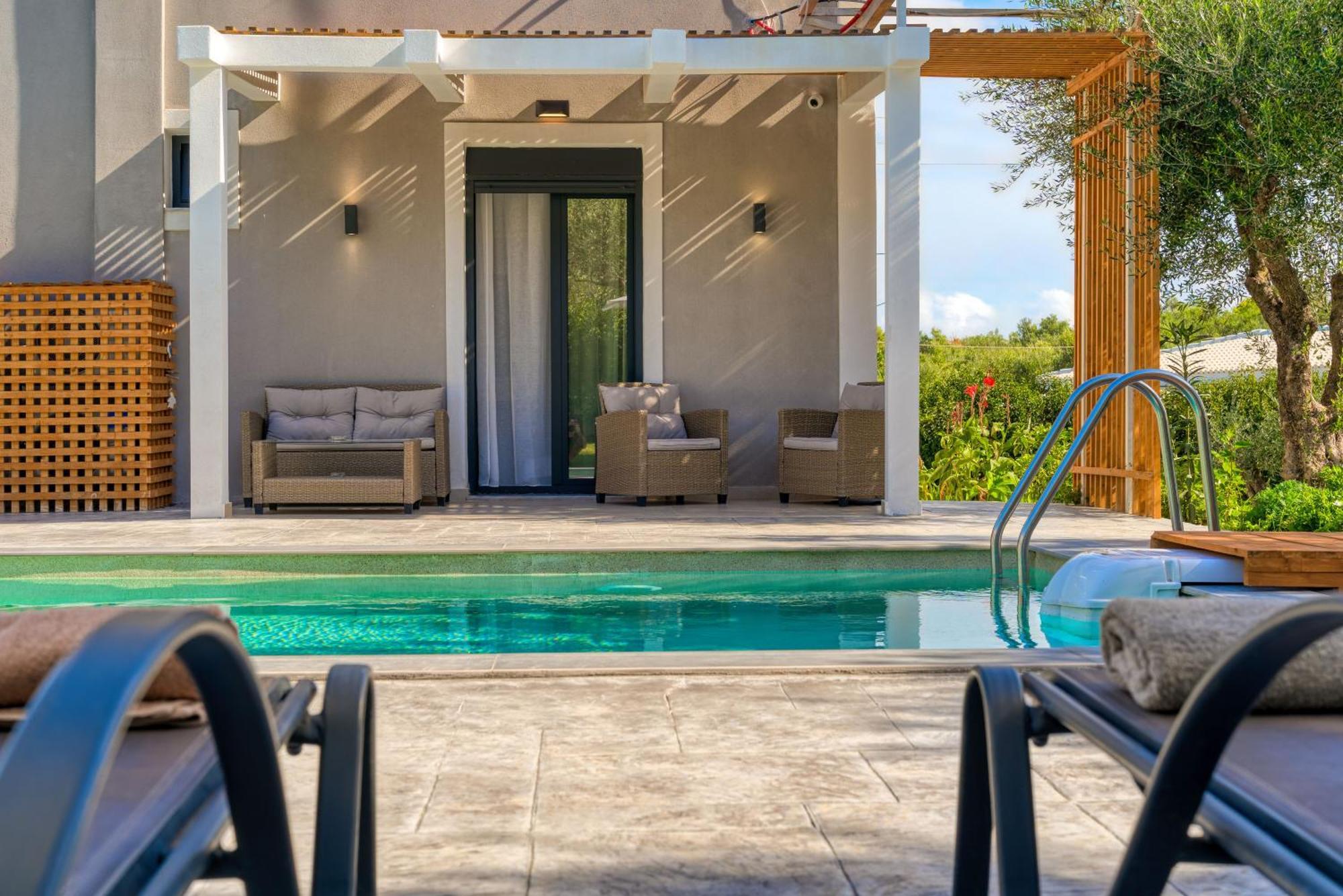 Valeria Private Villa Планос Экстерьер фото