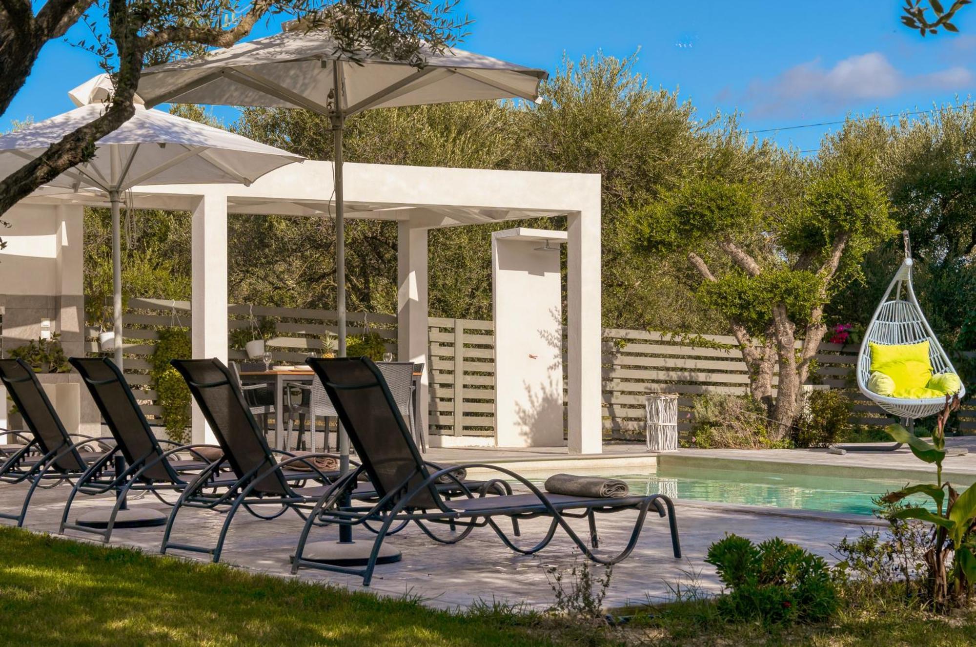 Valeria Private Villa Планос Экстерьер фото