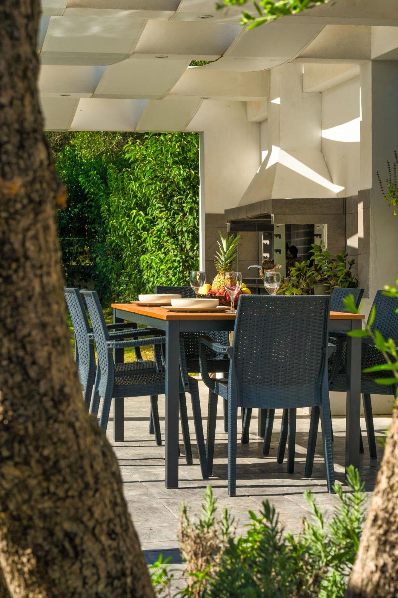 Valeria Private Villa Планос Экстерьер фото
