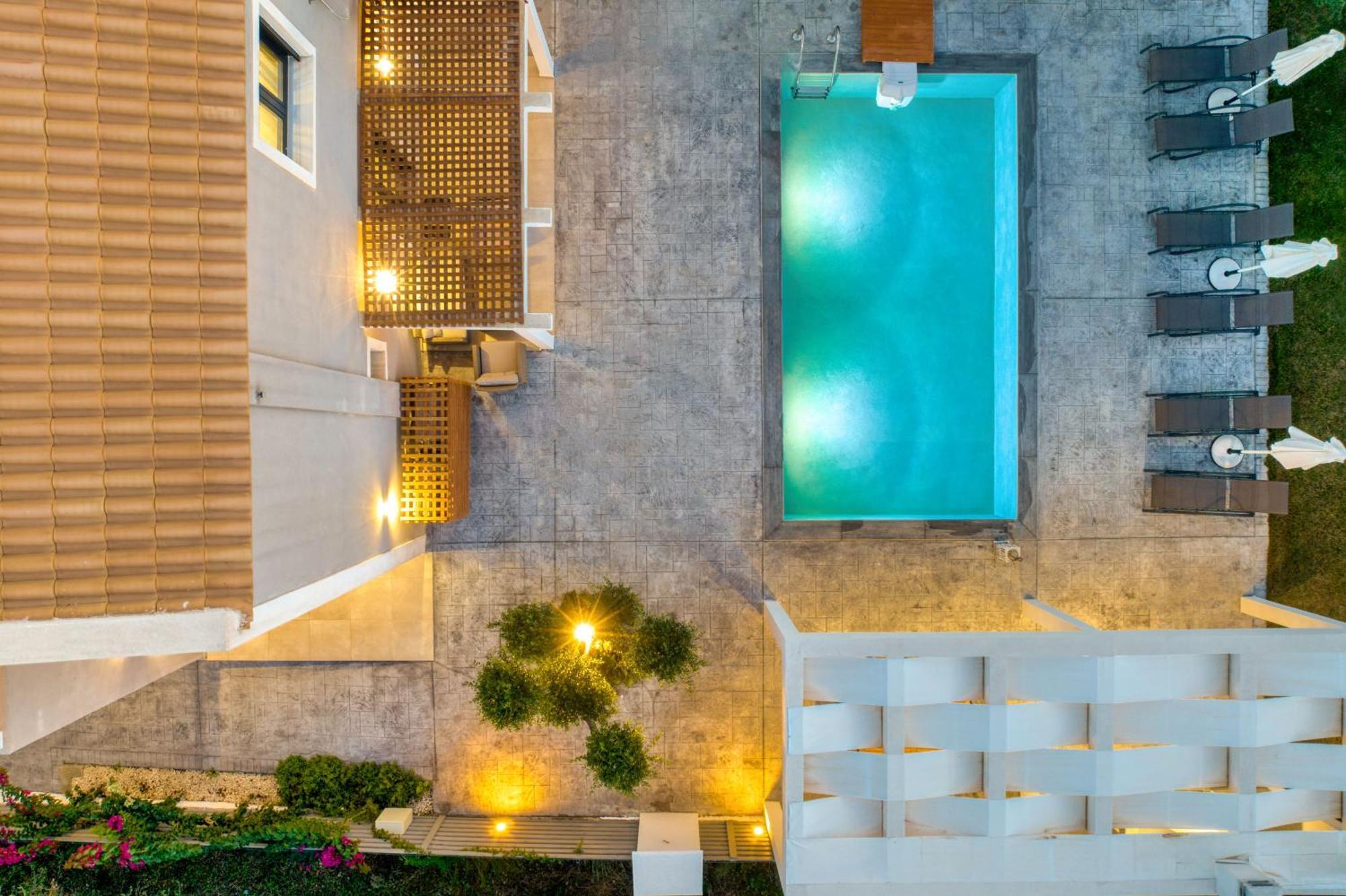 Valeria Private Villa Планос Экстерьер фото